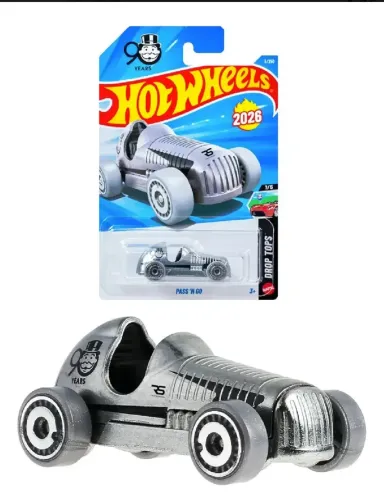 Hot Wheels Mattel - Pass'n Go - 2026 Prateado