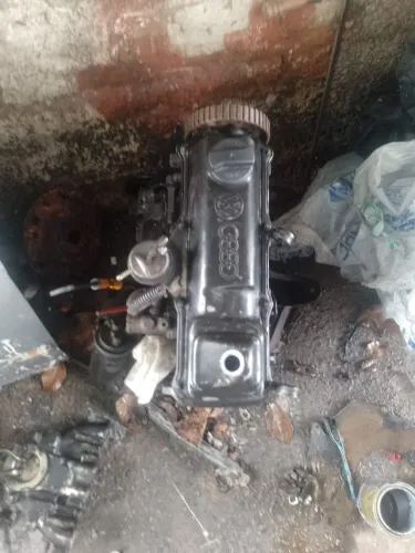 Motor AP 1.6 gol quadrado conservado