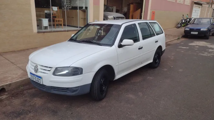 Volkswagen Parati 1.6mi/1.6mi City/t.field T.flex 2010