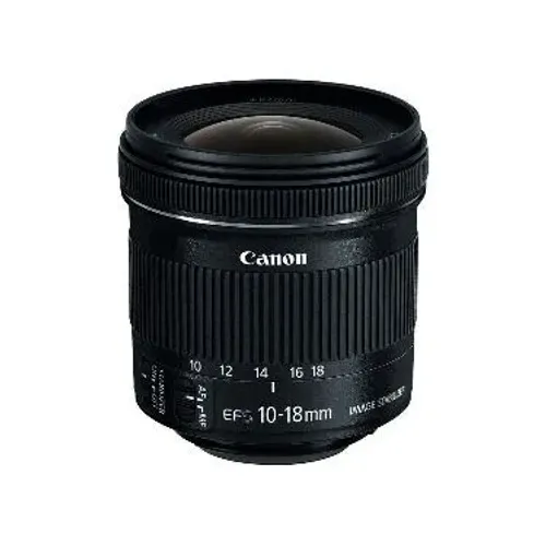 Lente Canon EFS 10-18mm