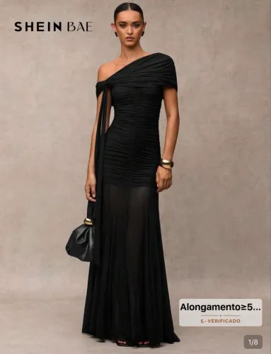 Vestido de festa preto