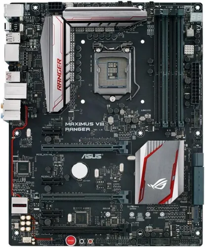 Placa-mãe ASUS Maximus VIII Ranger + intel i5 6600k
