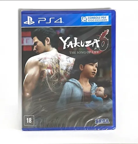 Yakuza 6 - PS4