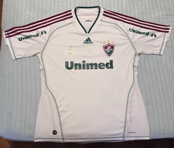 Camisa Fluminense Reserva 2008/2009 Adidas Patch Libertadores