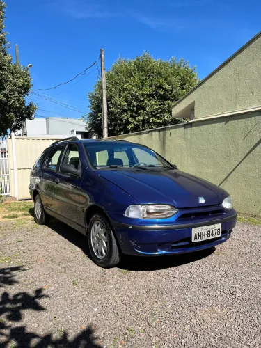 Fiat Palio Weekend 1.5 MPI 4P (álcool) 1997