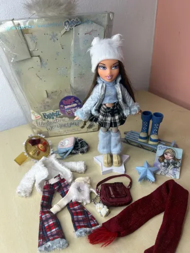 Bratz Dana wintertime wonderland anos 2000
