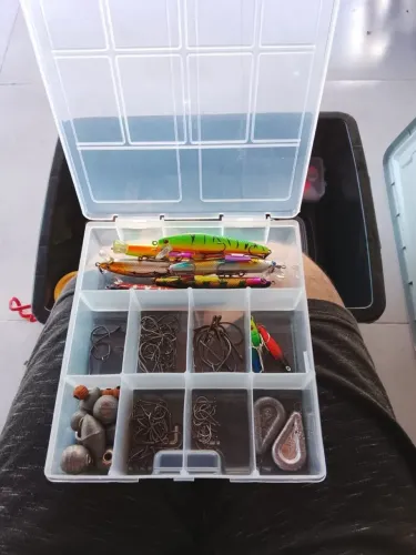 Kit pesca completo