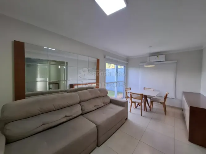 Casa em Condomínio Semi Mobiliada para Locação com 03 Dormitórios no Village Imperial Resi