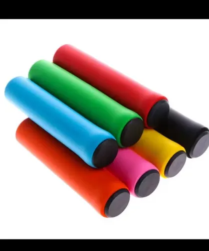 Par de silicone ciclismo de bicicleta
