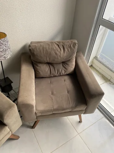 Poltronas retrô 
