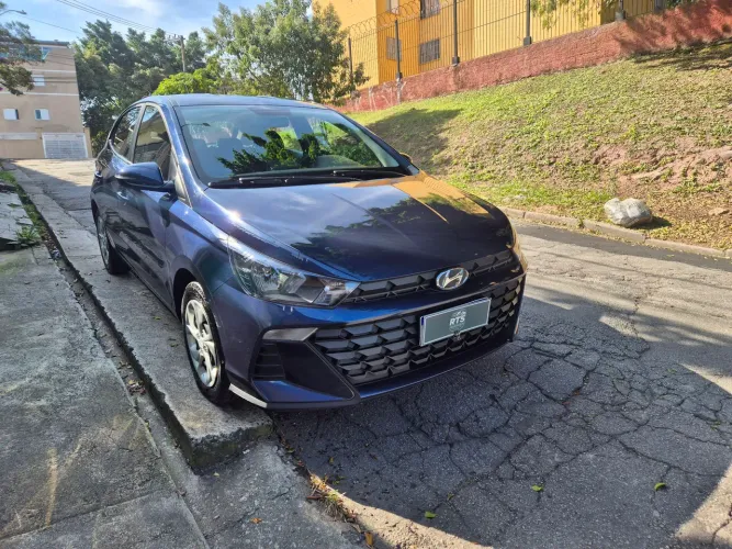 Hyundai HB20 Comfort Plus 1.0 Flex 12V Mec. 2025