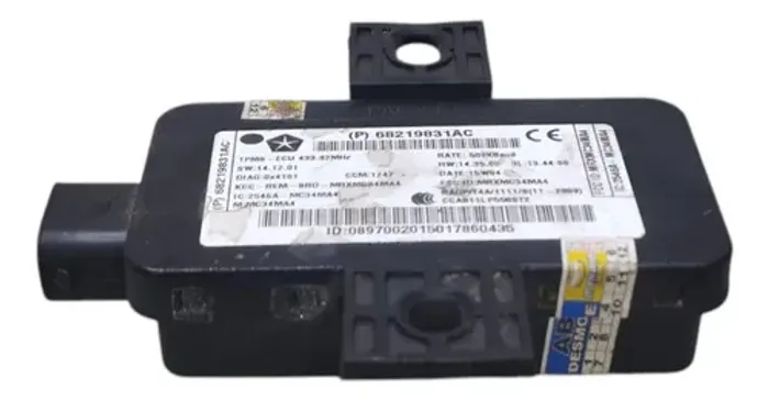 Módulo Pressão Pneu Grand Cherokee 3.6  2010/2011