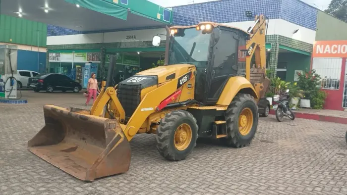 retroesvadeira cat 416F