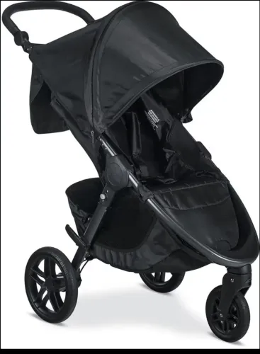 Carrinho Britax até 29,7kg Reclinável Higienizado 