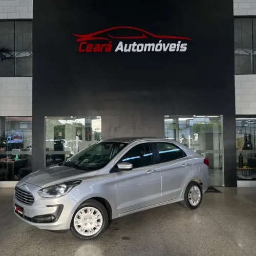 Ford KA 1.5 Sedan SE Plus 12V Flex 4P Aut. 2021