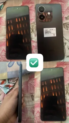 Celular em perfeito em estado, sem marca de uso 