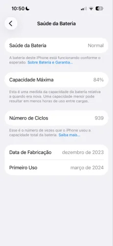 iPhone 15 pro 128gb zerado nunca foi trocado nada nunca aberto 3200$ pra hoje
