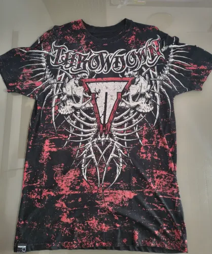 Camisa Throwdown - G