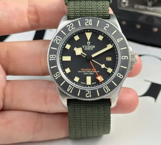 Relogio Tudor Novo Pelagos FXD GMT SUPER C