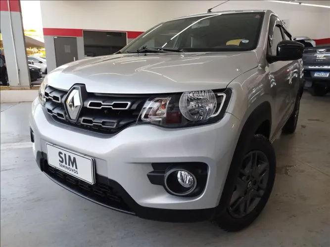 Renault Kwid Intense 1.0 Flex 12V 5P Mec. 2019
