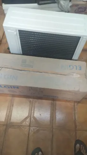 Vendo Ar Condicionado Split 12.000Btus Marca Elgin 