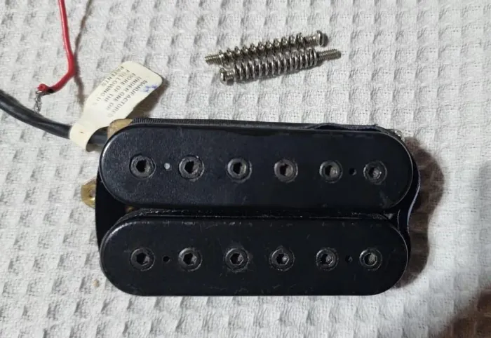 Captador Dimarzio Paf Pro Dp151 Humbucker