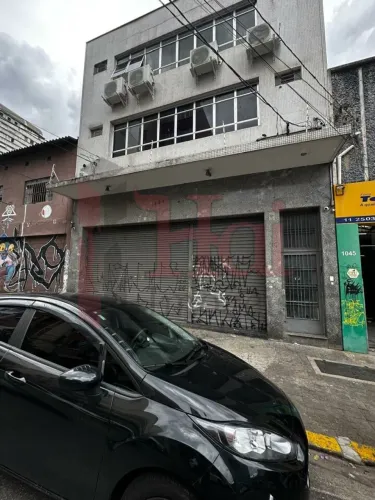 Locação de loja Al. Conselheiro Nébias com Mezanino