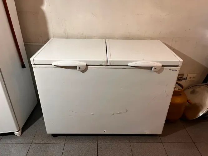 Freezer horizontal