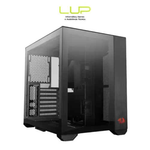 (LOJA FÍSICA) Gabinete Gamer Lian Li O11 Dynamic Mini Redragon Spec Edition