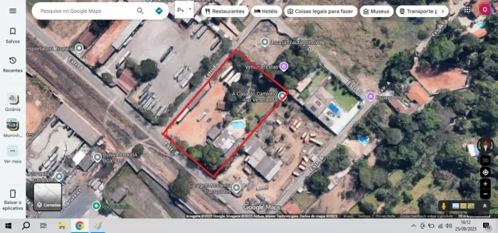 Área Comercial no Jardim Novo Mundo