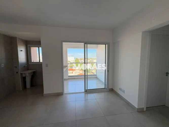 Apartamento com 1 quarto para alugar, 41 m² por R$ 2.600/mês - Edifício Red - Bauru/SP