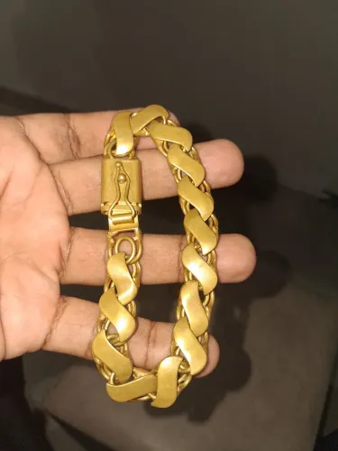 Pulseira e Dedeira Moeda Antiga