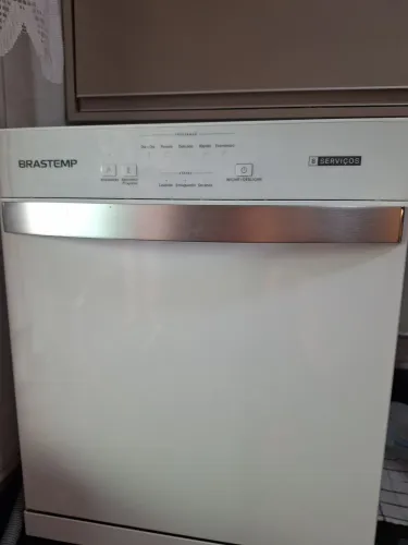 Máquina Lava Louças Brastemp