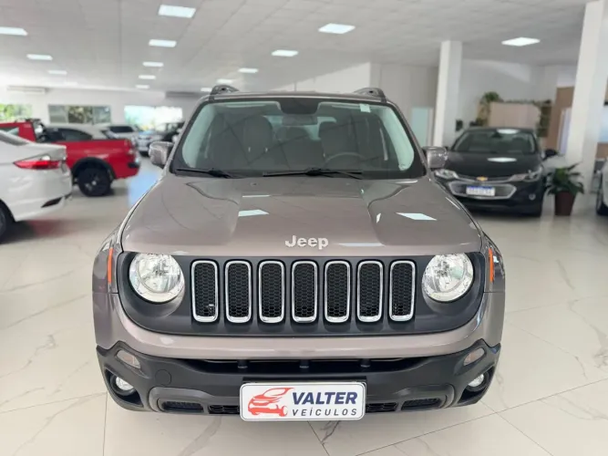 Jeep Renegade Longitude 2.0 4X4 TB Diesel AUT 2018
