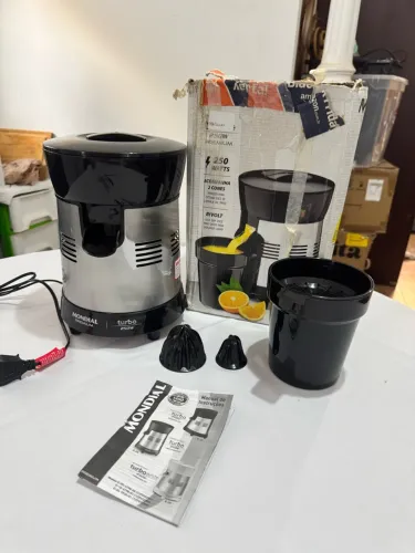 Espremedor de laranja turbo