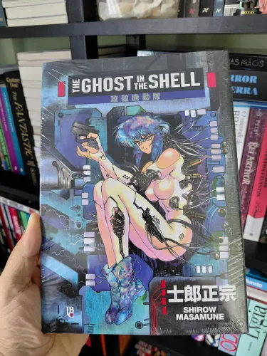 Mangá The Ghost in the Shell - Vol. 1 (JBC)