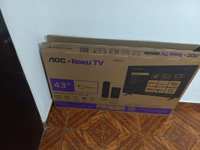 Tv smart aoc