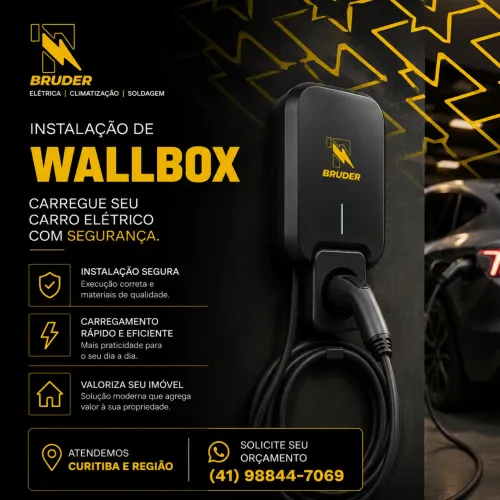 Instalação/ venda de carregador veicular