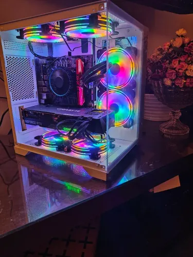 Pc gamer ryzen 5 3600 e RX 5700 xt