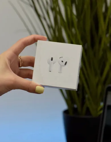 Airpods 4 com cancelamento de ruído NOVO