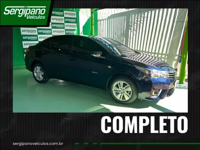 Toyota Corolla GLI 1.8 Flex 16V Aut. 2015
