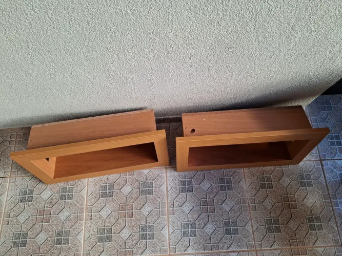 Nichos modulados em MDF