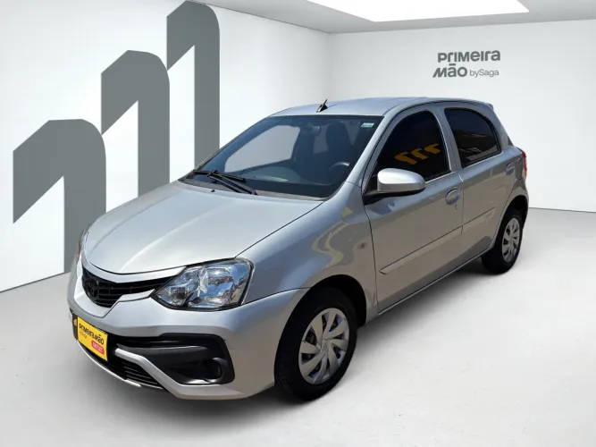 Toyota Etios X 1.3 Flex 16V 5P Mec. 2018