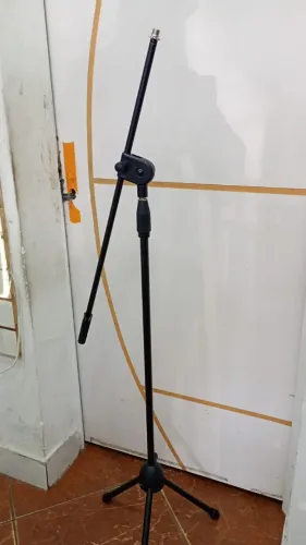 PEDESTAL MICROFONE