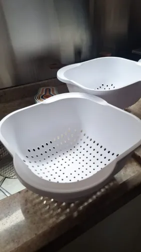 ESCORREDOR DE ARROZ DE PLÁSTICO 2 UND