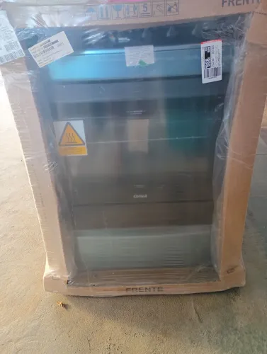 FOGAO CONSUL 5 BOCAS INOX NOVO