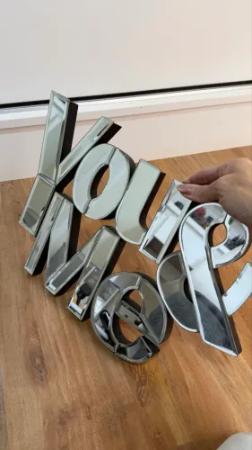Placa Decorativa You & ME