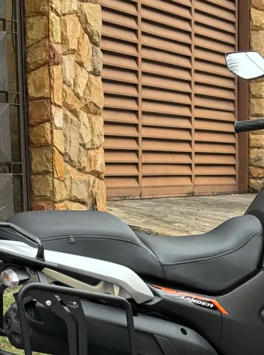 Capa De Banco Confort XTZ 250 Lander Richard Moto Capas Ergonômica
