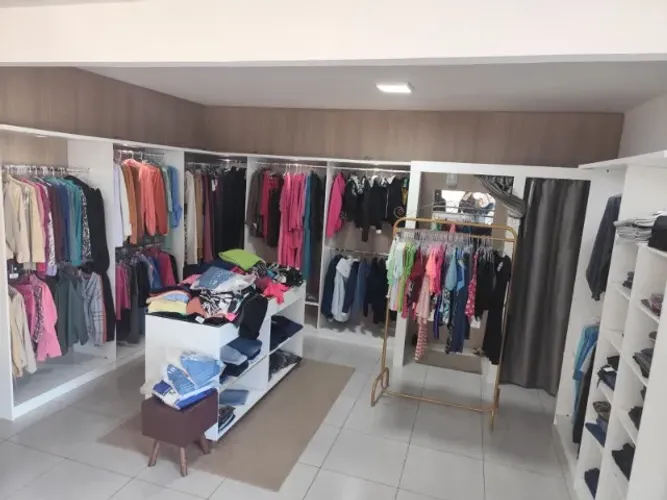 Estoque Loja de Roupas