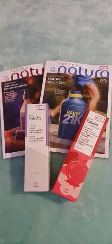 Vendo Natura e tenho Produtos a pronta entrega